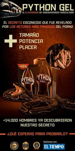 Python gel - ECommerce Venezuela