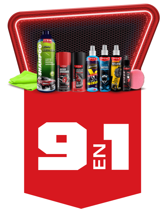 Kit Moto 9 en 1 - ECommerce Venezuela