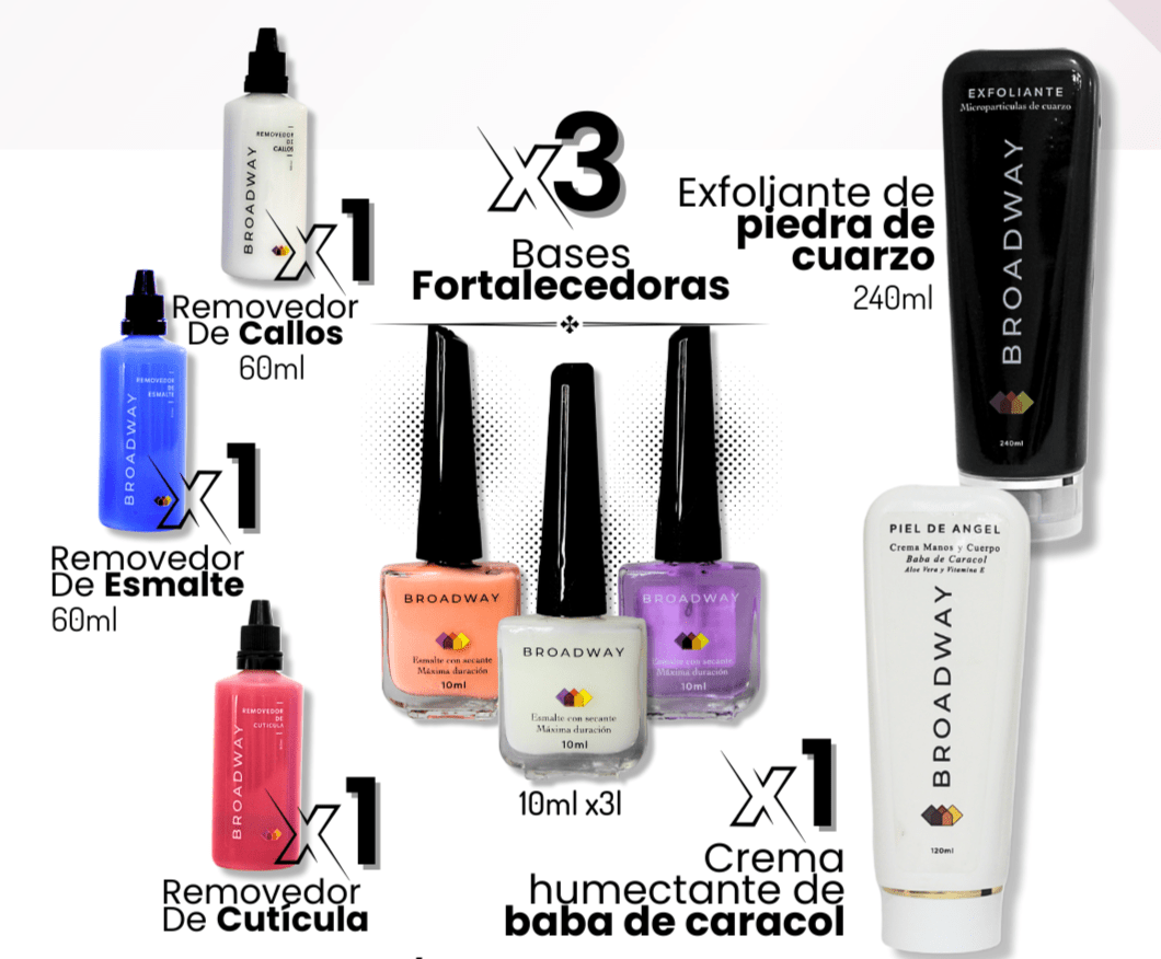 Kit Manos Perfectas 8 en 1 - ECommerce Venezuela