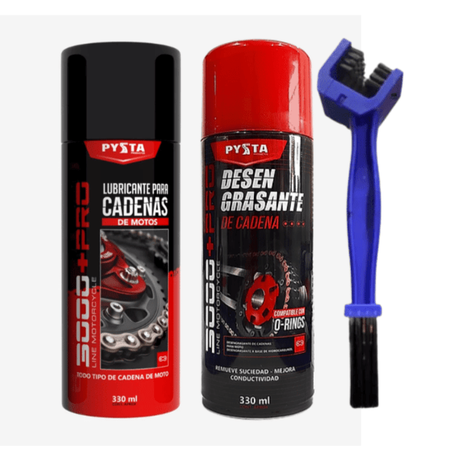Kit cuidado de cadena Pysta® - ECommerce Venezuela