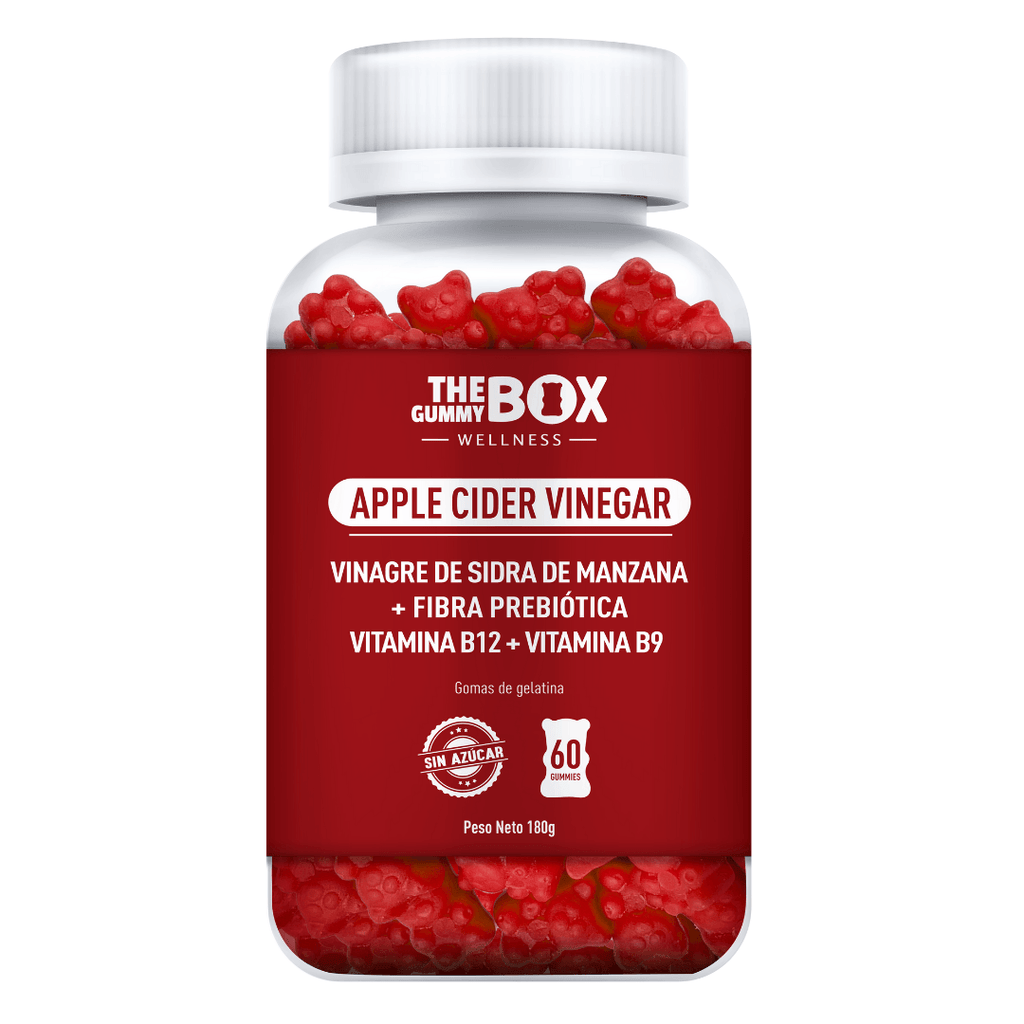 Vinagre de manzana en gomitas - ECommerce Venezuela