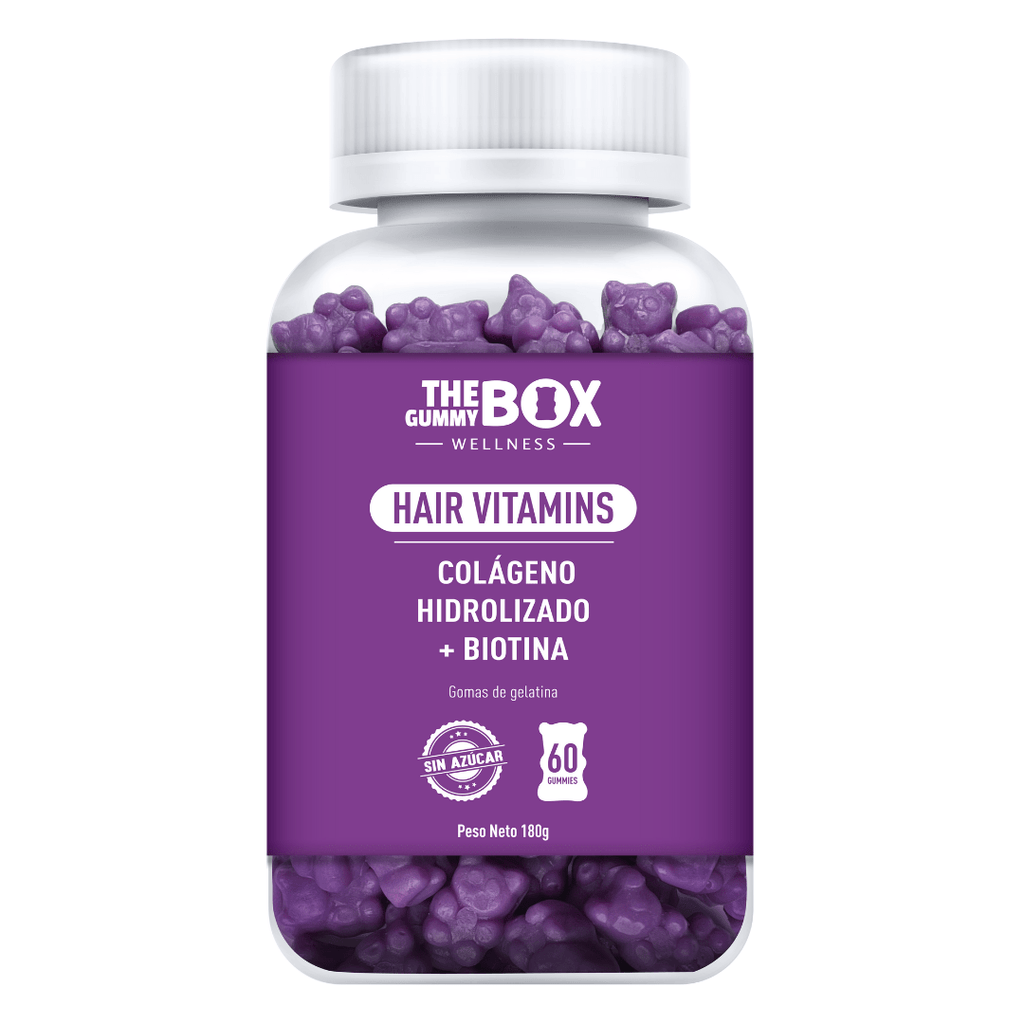Colageno y biotina en gomitas - ECommerce Venezuela