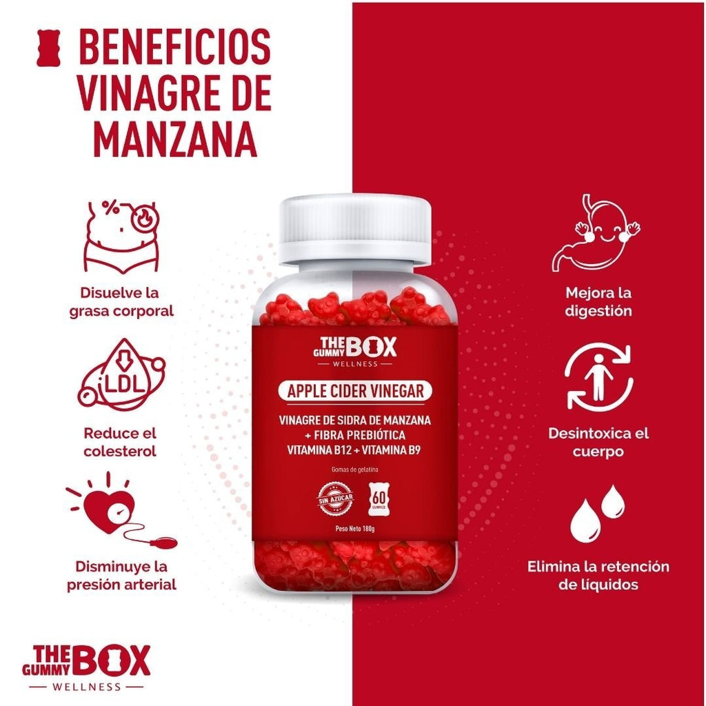 Vinagre de manzana en gomitas - ECommerce Venezuela