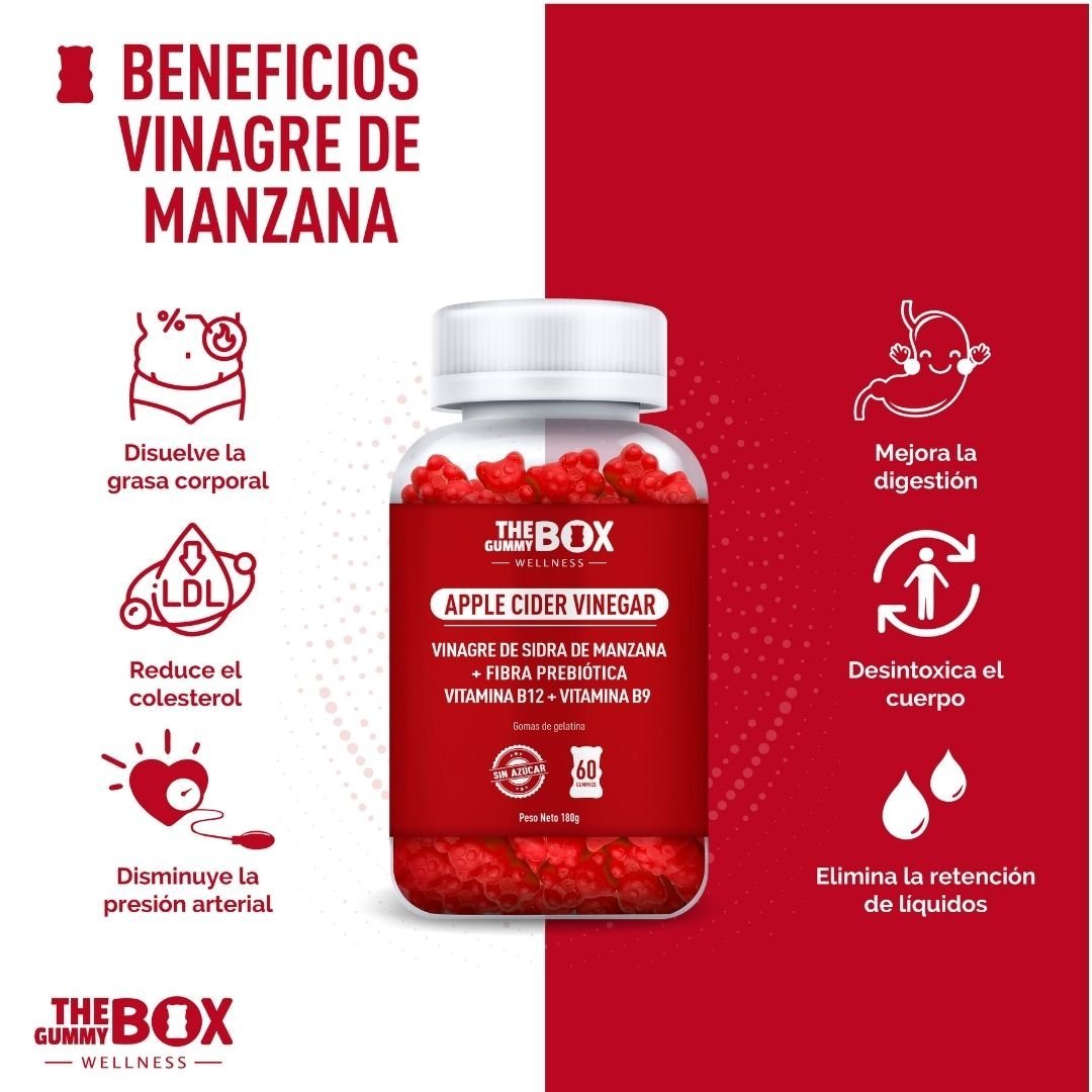 Vinagre de manzana en gomitas - ECommerce Venezuela