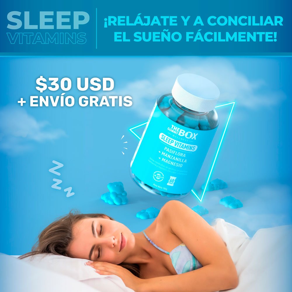SLEEP VITAMINS - ECommerce Venezuela