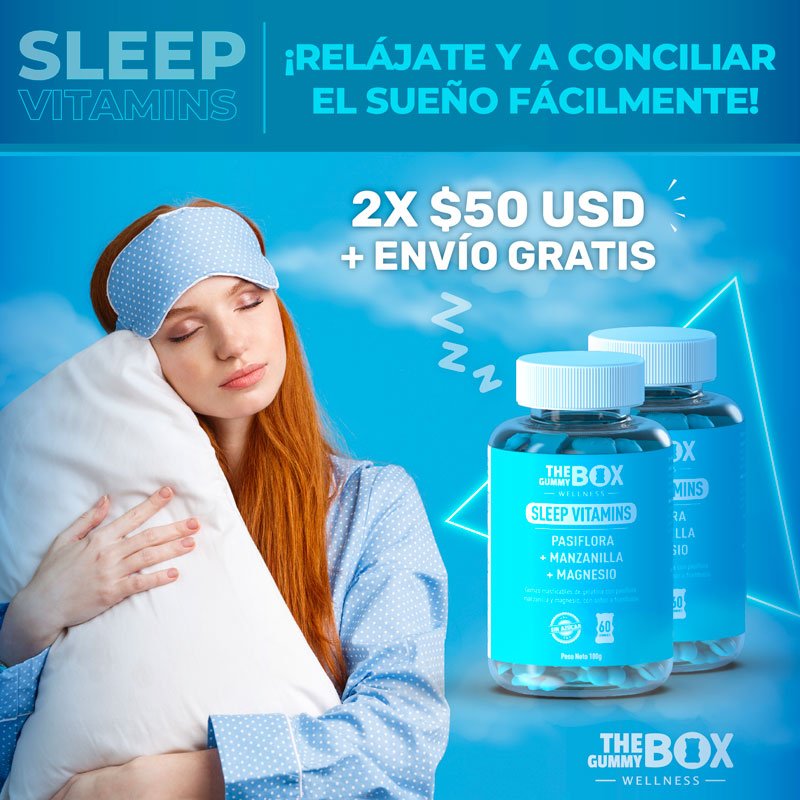 SLEEP VITAMINS - ECommerce Venezuela